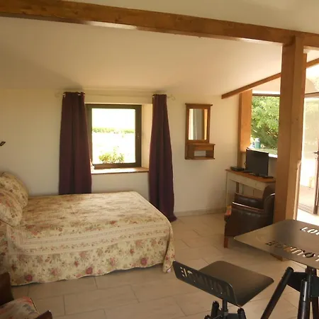 La Maison Du Chai Konukevi Castelnau-de-Montmiral