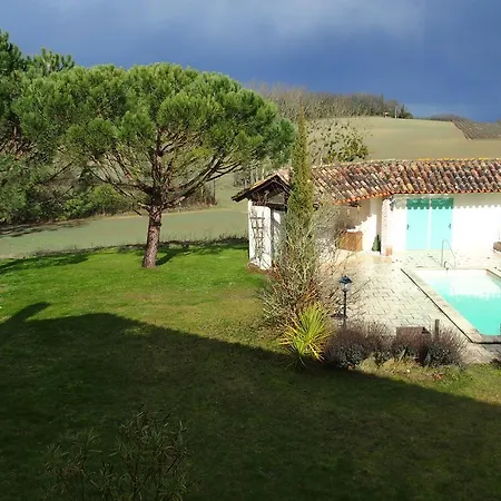 Konukevi La Maison Du Chai Castelnau-de-Montmiral